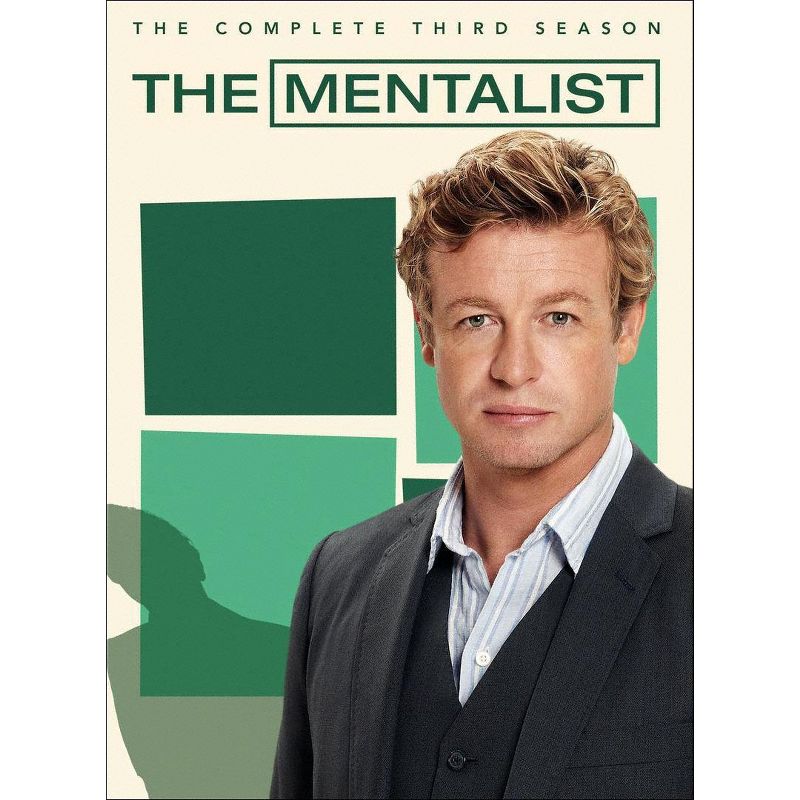 The Mentalist: The Complete Third Season (DVD), 1 of 2