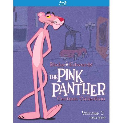 Pink Panther Cartoon Collection Volume 3 (Blu-ray)(2018)