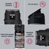 Sabre Crossfire Pepper Gel: Aluminum Pepper Spray for Women, 4.5" Height, 1.5" Width, 1.5" Depth - 2 of 4