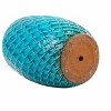 SpassWay 17" Dia Outdoor Indoor Ceramic Planter Pot Decorative Planter with Drainage Hole Patio Flower Pot - 2 of 4