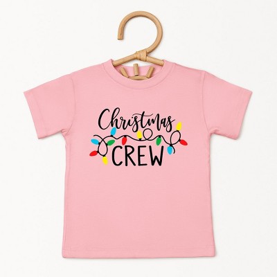 The Juniper Shop Christmas Crew Toddler Short Sleeve Tee