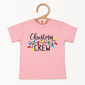 The Juniper Shop Christmas Crew Toddler Short Sleeve Tee - 1 of 3