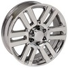 OE Wheels TY10 20 Inch Rim Fits 4Runner Style 6x139.7 20x7 Chrome - Hollander 69561 (1) - 4 of 4