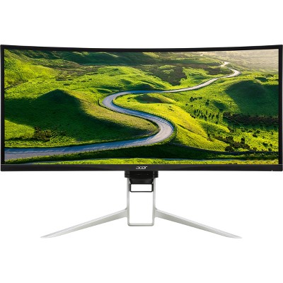 Acer XR342CK 34" Widescreen Monitor Display 3440 x 1440 1 ms 75Hz 300 Nit -  Manufacturer Refurbished