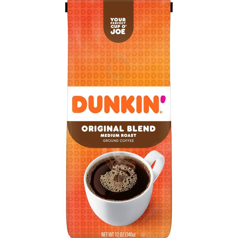 Dunkin&#39; Donuts Original Blend Medium Roast Ground Coffee Bundle - 6ct/12oz, 4 of 6