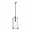 Alverton 1-Light Pendant - Industrial Style, Dimmable, Damp Rated, 100W, 8"x18" - 3 of 4