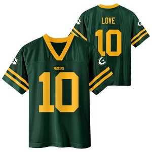 NFL Green Bay Packers Jordan Love Boys' Legacy Jersey - 1 of 3