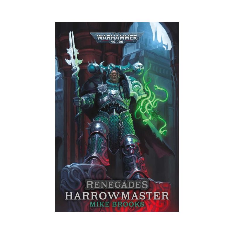Renegades: Harrowmaster - (Warhammer 40,000) by  Mike Brooks (Paperback), 1 of 2