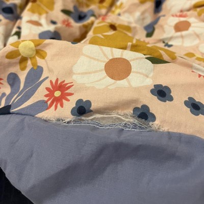 Vintage Floral Print Comforter Set - Pillowfort™ : Target