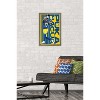 Trends International NFL Los Angeles Rams - Puka Nacua 24 Framed Wall Poster Prints - 2 of 4