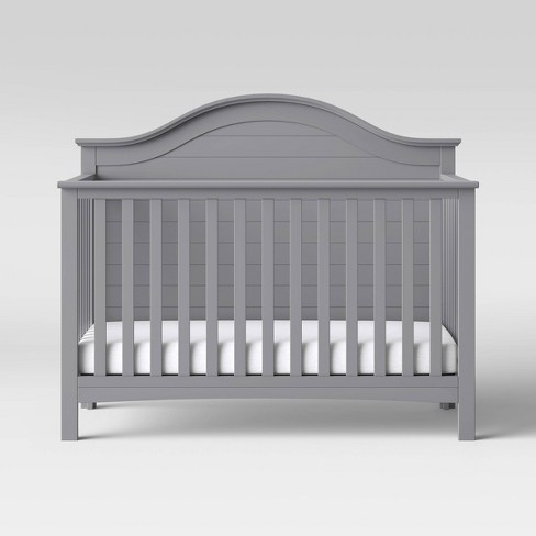 Grey 4 outlet in 1 crib