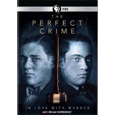 American Experience: The Perfect Crime (DVD)(2016)