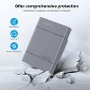 ORICO 5-Pack Hard Drive Carrying Case Protective Box for 3.5/2.5 Inch - 3 of 3