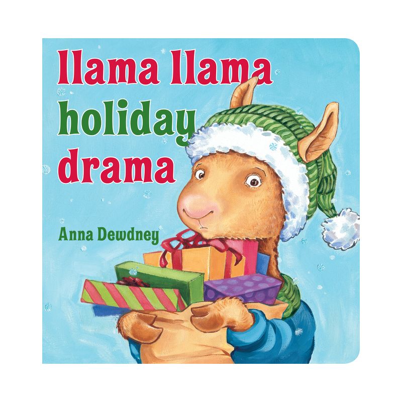 Llama Llama Holiday Drama - by  Anna Dewdney (Board Book), 1 of 2