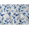 Pointehaven 300 Thread Count 100% Combed Cotton Digital Printed Sateen Duvet Set - 2 of 2