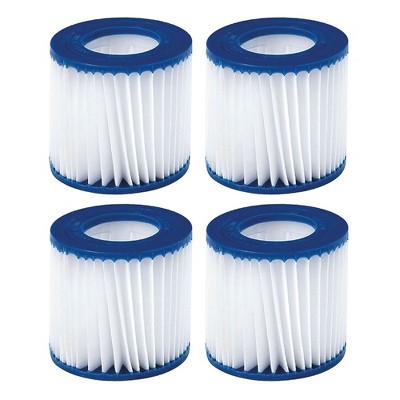 JLeisure Avenli 29P481 CleanPlus Small Filter Cartridge Replacement Part for the Avenli CleanPlus 300 Gallon Swimming Pool Pump (4 Pack)