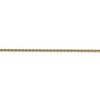 Black Bow Jewelry 1.75mm 10k Yellow Gold Parisian Wheat Chain Bracelet - 2 of 4