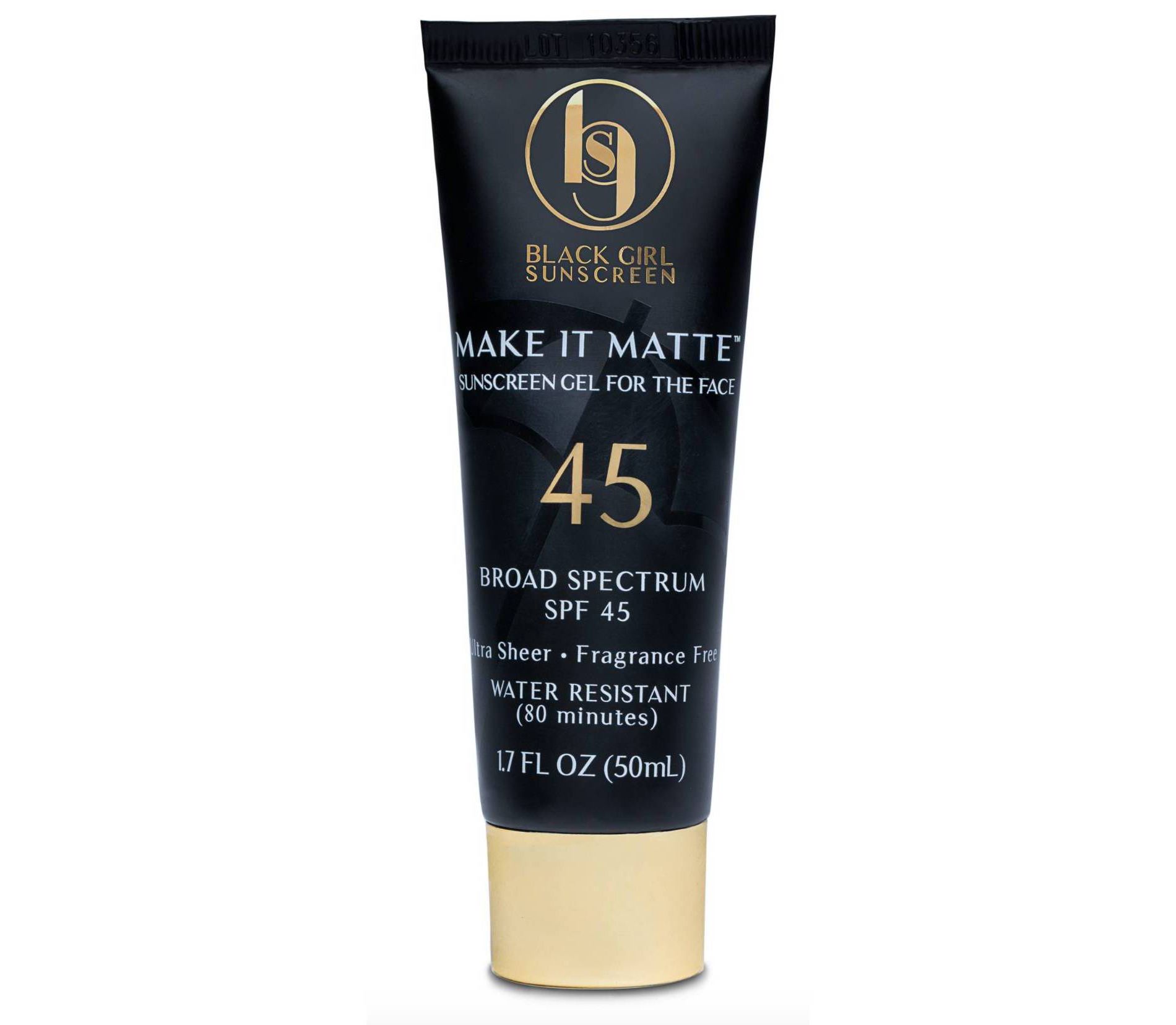 Black Girl Sunscreen Make It Matte Sunscreen - SPF 45 - 1.7 fl oz