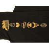 Jojo's Bizarre Adventure Golden Symbols Men's Black Sleep Pajama Pants - 2 of 3