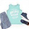The Juniper Shop Makes Me Want A Hot Dog Real Bad Solid Youth Tank Top - 3 of 4