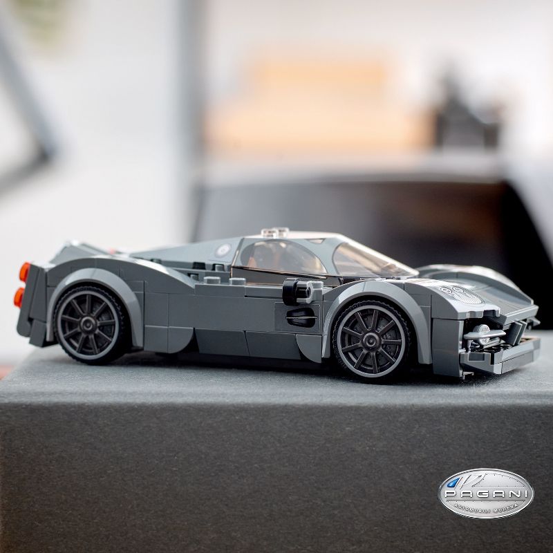 LEGO Speed Champions Pagani Utopia Model Race Car Set 76915, 3 of 12