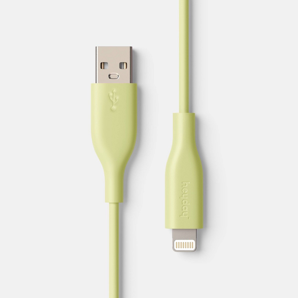 UPC 198850656901 - 6' A+L Silicone Cable - heyday™ Pastel Lime Yellow ...