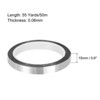 Unique Bargains Self-Adhesive Gap Sealing Metalized Tapes for Detailing Accent Wall 2 Pcs - 2 of 4