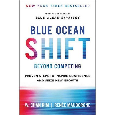 Blue Ocean Shift - by  W Chan Kim & Renee Mauborgne (Hardcover)