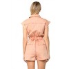 Women's Utility Romper - Fate - 4 of 4
