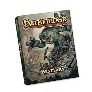 Pathfinder Roleplaying Game: Bestiary (Pocket Edition) - by  Jason Bulmahn (Paperback) - 1 of 1