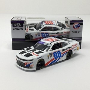 Connor Zilisch 2025 Weathertech Foil Number 1:64 Diecast - 1 of 2