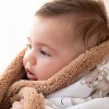 Cotton Jersey Blanket W/ Ultra Soft Plush Lining - Cuddly Bear - 3 of 4