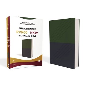 Biblia Bilingue-PR-Rvr 1960/NKJV - by Rvr 1960- Reina Valera 1960 - 1 of 1