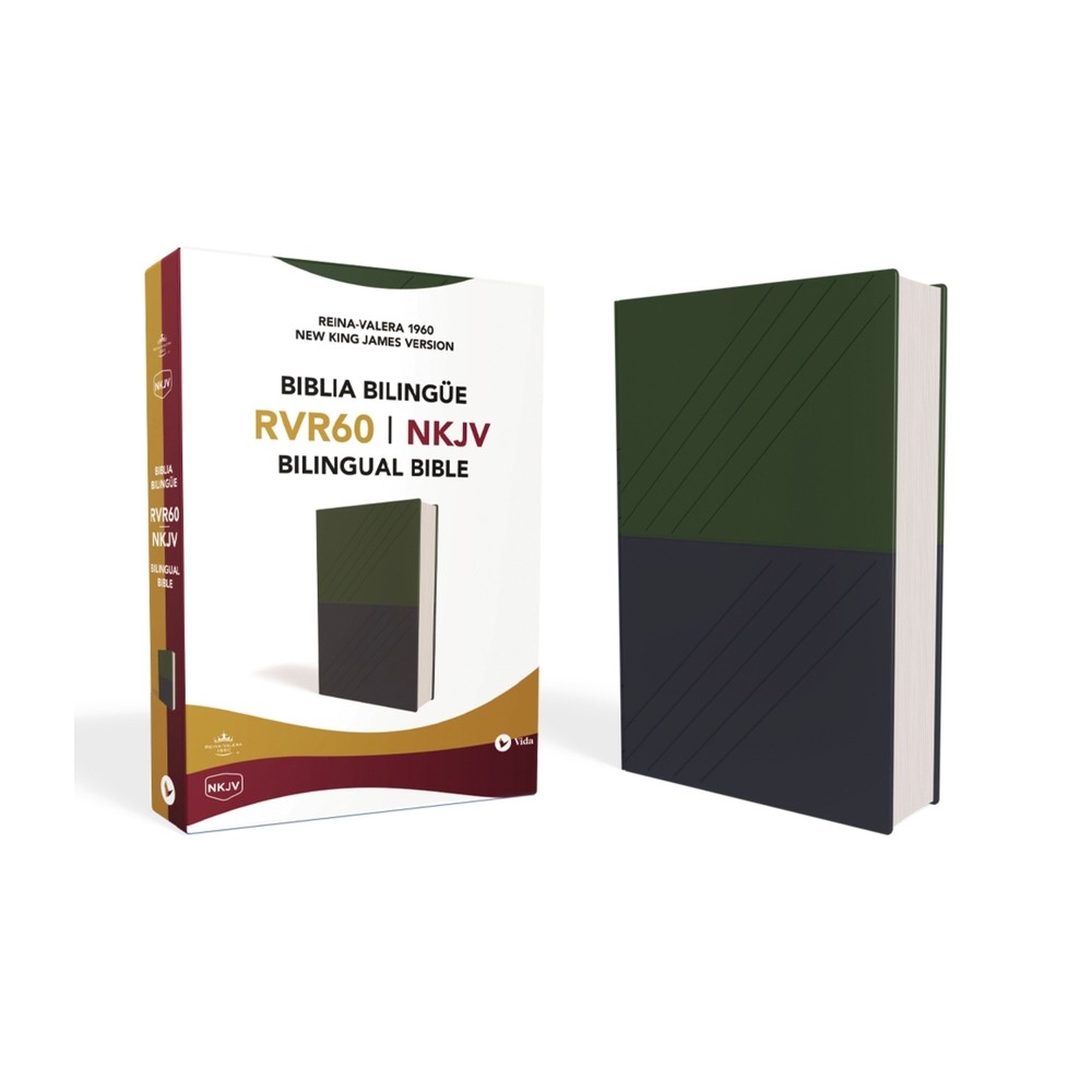 ISBN 9781602554443 product image for Biblia Bilingue-PR-Rvr 1960/NKJV - by Rvr 1960- Reina Valera 1960 (Leather Bound | upcitemdb.com