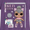Girls' - LOL Surprise! - Computer Design Fitted Short Sleeve Graphic T-Shirt - 2 of 4