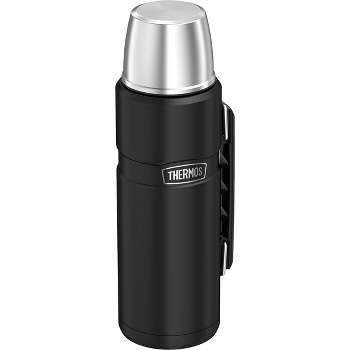 Thermos 16oz Funtainer Water Bottle With Bail Handle - Black : Target