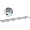 72x12x1.6 Inch Concession Window Shelf Stainless Steel Foldable Food Truck Shelf - 3 of 4