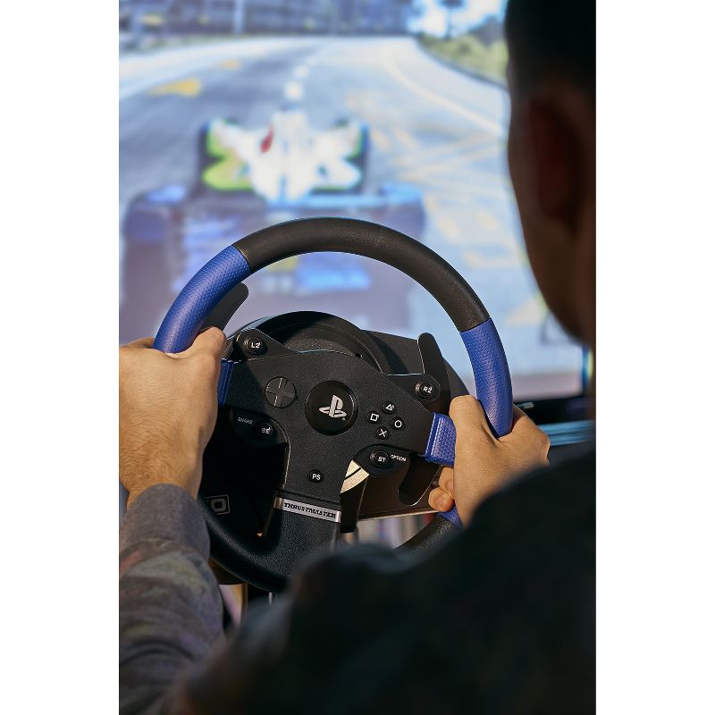Thrustmaster T150 RS Racing Wheel for PlayStation 5, 4 & PC, 5 of 8