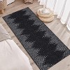 Living room bedroom carpet,diamond striped area carpet, modern office carpet,striped farmhouse carpet - 2 of 4