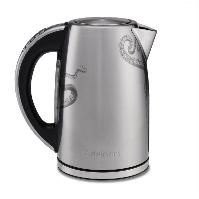 Caskata 1.7-Liter Silver Stainless Steel Electric Tea Kettle