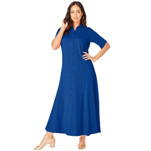 Cotton maxi dress target best sale