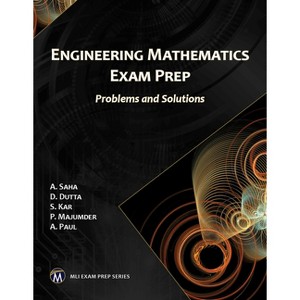 Engineering Mathematics Exam Prep - (MLI Exam Prep) by  A Saha (Paperback) - 1 of 1