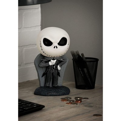Monogram International Inc. Nightmare Before Christmas Jack Skellington 9 Inch PVC Figural Bank