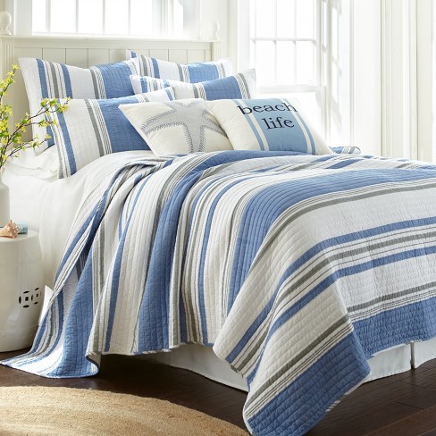 Coastal pillow shams sale