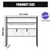 ZACHVO Garage Storage Stand for Golfing Equipment and Accessories,Golf Storage Rack - 4 of 4