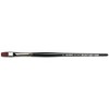 da Vinci TOP-ACRYL Bright Red-Brown Brush, Synthetic, Acrylic & Oil, Flat, Series 7185K, Size 12 - 2 of 3