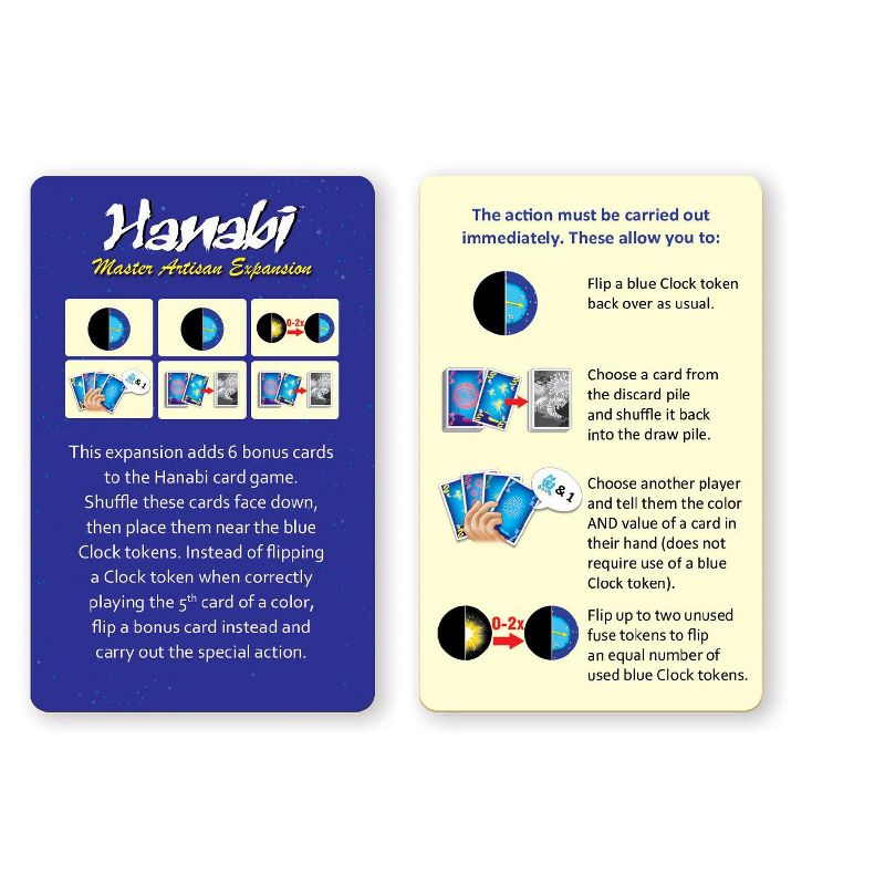 R&R Games Hanabi Master Artisan Expansion Copperative Family Card Game For Adults & Kids, 2 of 3