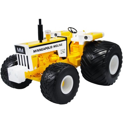 Minneapolis-Moline G940 Tractor with Terra Tires Yellow and White "Classic Series" 1/16 Diecast Model by SpecCast