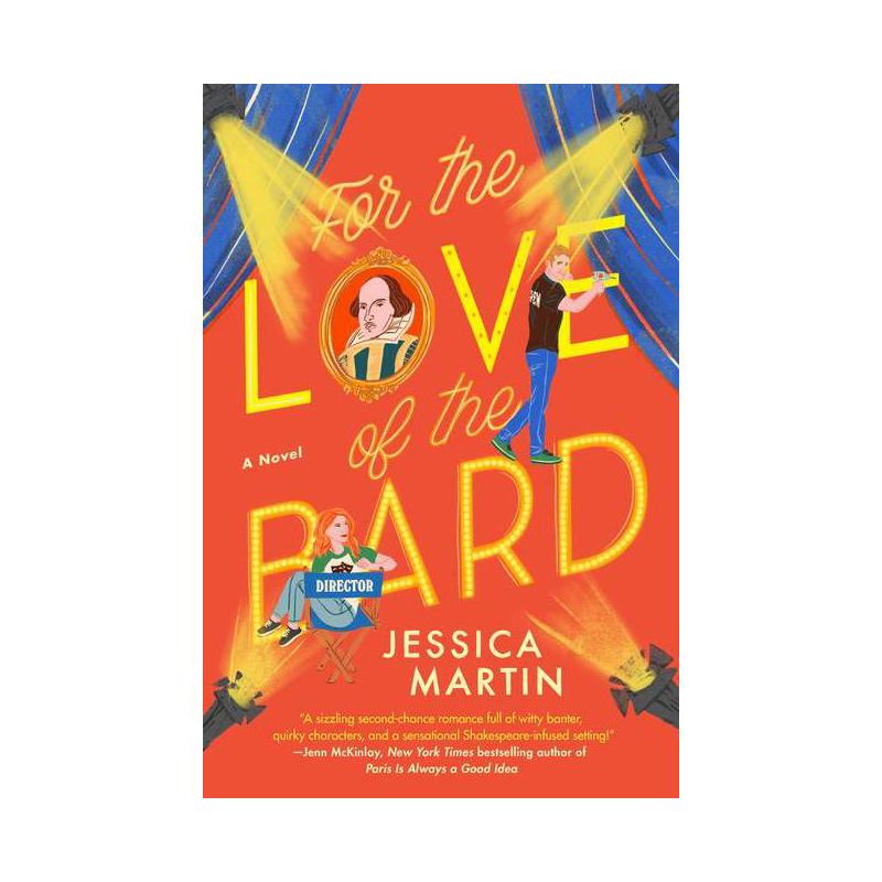 For the Love of the Bard - (A Bard's Rest Romance) by  Jessica Martin (Paperback), 1 of 2