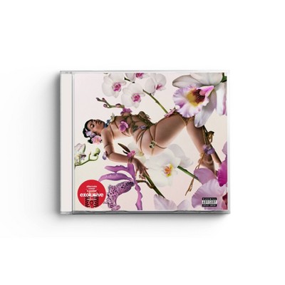Kali Uchis - Orqu&#237;deas (Alt Cover) (Target Exclusive, CD) with Poster